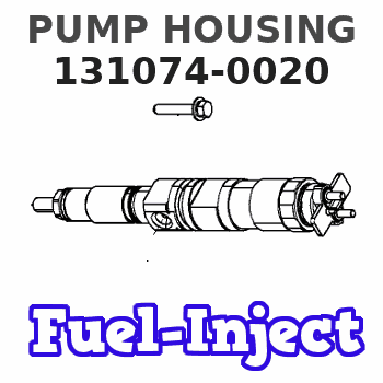 131074-0020 PUMP HOUSING