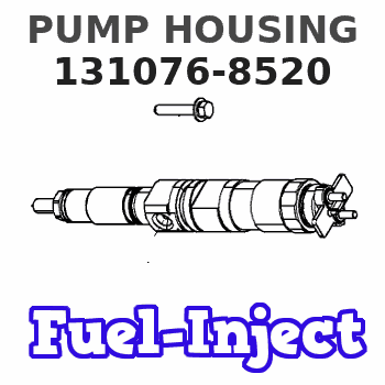 131076-8520 PUMP HOUSING