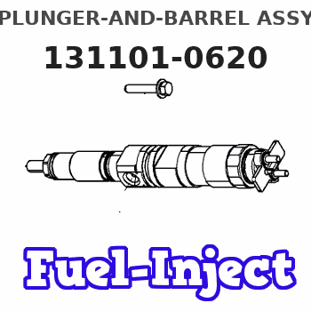131101-0620 PLUNGER-AND-BARREL ASSY