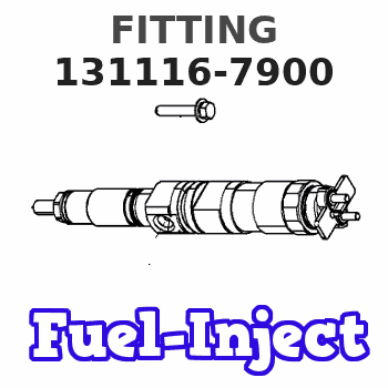 131116-7900 FITTING