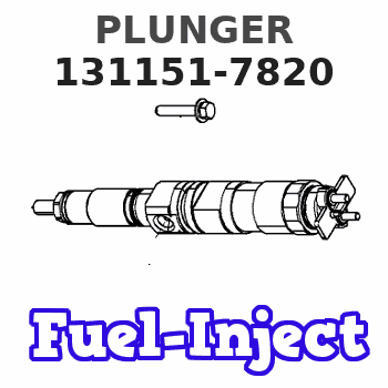 131151-7820 PLUNGER