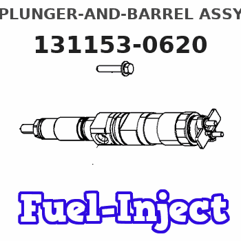131153-0620 PLUNGER-AND-BARREL ASSY