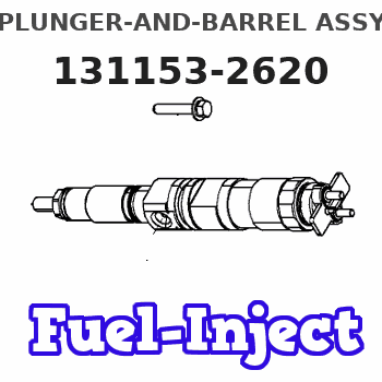 131153-2620 PLUNGER-AND-BARREL ASSY