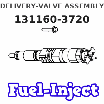 131160-3720 DELIVERY-VALVE ASSEMBLY