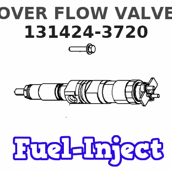 131424-3720 OVER FLOW VALVE