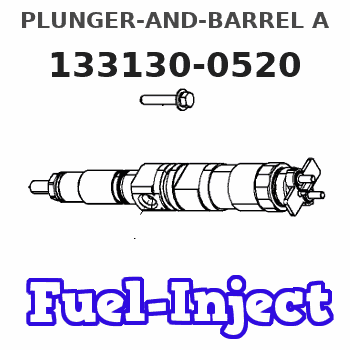 133130-0520 PLUNGER-AND-BARREL A