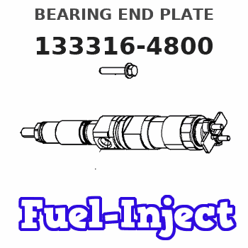 133316-4800 BEARING END PLATE