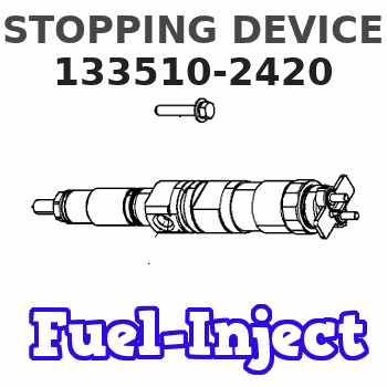 133510-2420 STOPPING DEVICE