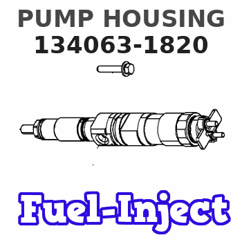 134063-1820 PUMP HOUSING