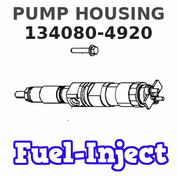 134080-4920 PUMP HOUSING