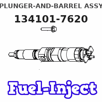 134101-7620 PLUNGER-AND-BARREL ASSY