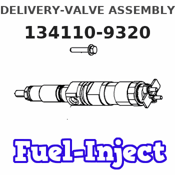 134110-9320 DELIVERY-VALVE ASSEMBLY
