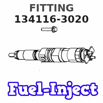 134116-3020 FITTING