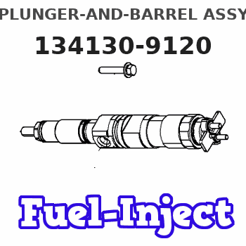134130-9120 PLUNGER-AND-BARREL ASSY