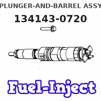 134143-0720 PLUNGER-AND-BARREL ASSY