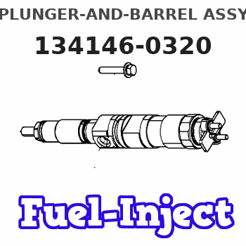 134146-0320 PLUNGER-AND-BARREL ASSY