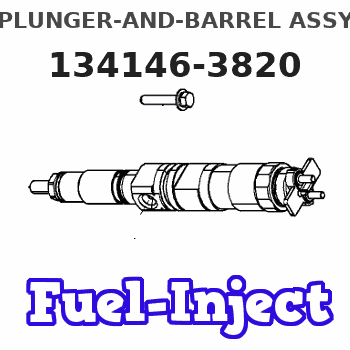134146-3820 PLUNGER-AND-BARREL ASSY