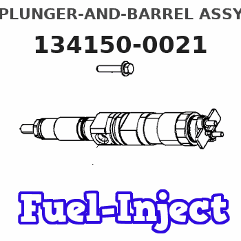 134150-0021 PLUNGER-AND-BARREL ASSY