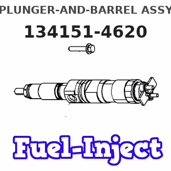 134151-4620 PLUNGER-AND-BARREL ASSY