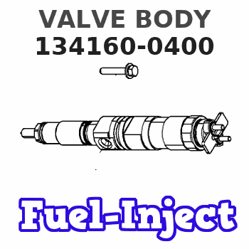 134160-0400 VALVE BODY