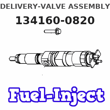 134160-0820 DELIVERY-VALVE ASSEMBLY