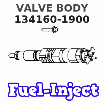 134160-1900 VALVE BODY