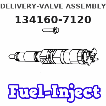 134160-7120 DELIVERY-VALVE ASSEMBLY