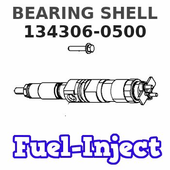 134306-0500 BEARING SHELL