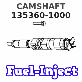 135360-1000 CAMSHAFT