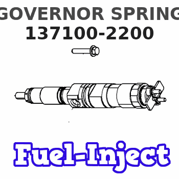 137100-2200 GOVERNOR SPRING