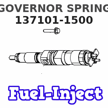 137101-1500 GOVERNOR SPRING