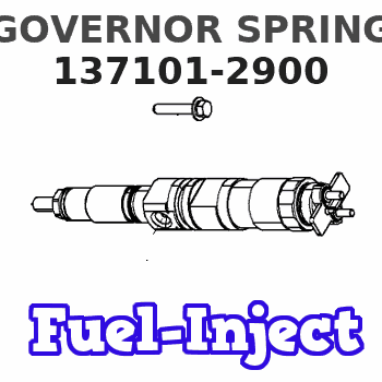 137101-2900 GOVERNOR SPRING