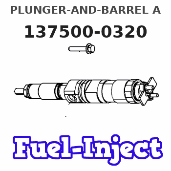 137500-0320 PLUNGER-AND-BARREL A