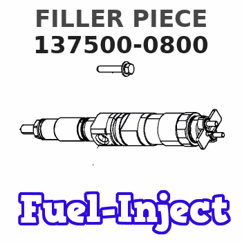 137500-0800 FILLER PIECE
