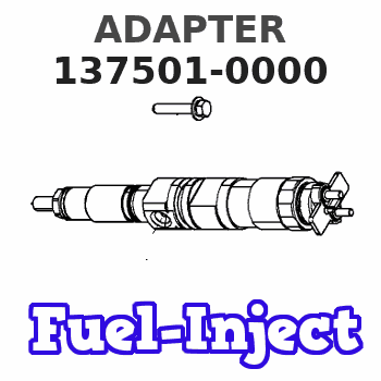 137501-0000 ADAPTER