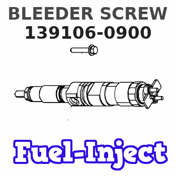 139106-0900 BLEEDER SCREW