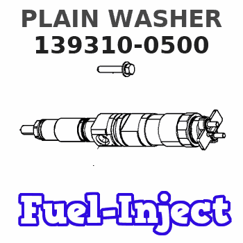 139310-0500 PLAIN WASHER