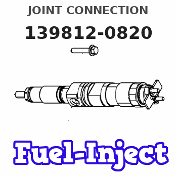 139812-0820 JOINT CONNECTION