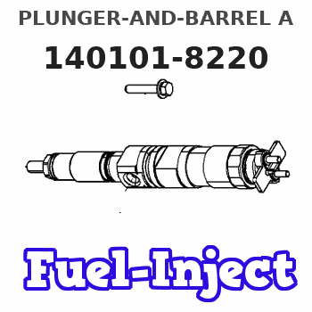 140101-8220 PLUNGER-AND-BARREL A