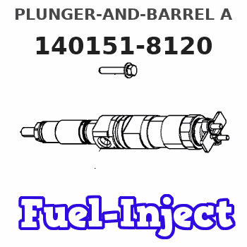 140151-8120 PLUNGER-AND-BARREL A