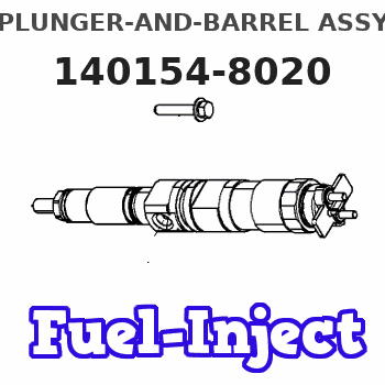 140154-8020 PLUNGER-AND-BARREL ASSY