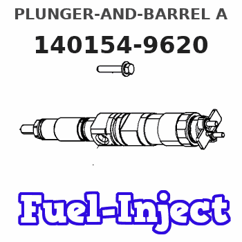 140154-9620 PLUNGER-AND-BARREL A