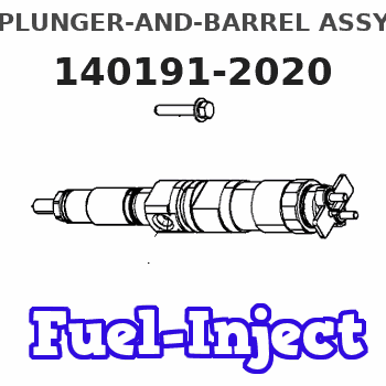 140191-2020 PLUNGER-AND-BARREL ASSY