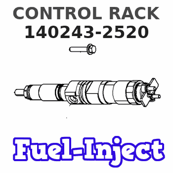 140243-2520 CONTROL RACK