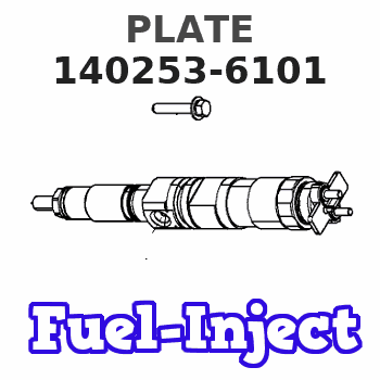 140253-6101 PLATE