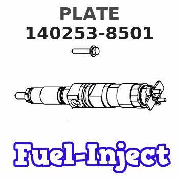 140253-8501 PLATE