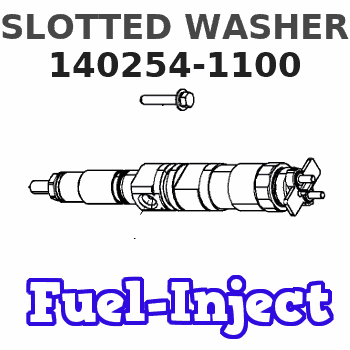 140254-1100 SLOTTED WASHER