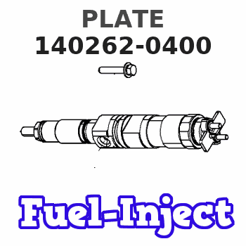 140262-0400 PLATE