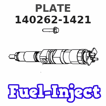 140262-1421 PLATE