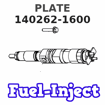 140262-1600 PLATE